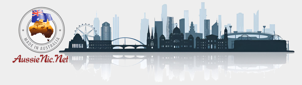 Made in Australia - Nobel Park Logo